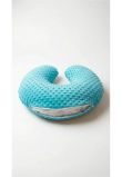 Perna de alaptat, minky, turcoaz