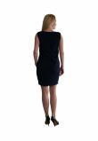 Rochie maternitate, cu buzunare, neagra