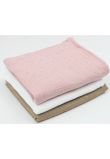 Set 3 scutece, muselina, Metalic dots, roz cu bej, 80 x 67 cm