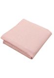 Set 3 scutece, muselina, Metalic dots, roz cu ivory, 80 x 67 cm