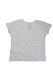 Tricou, maneca scurta, 95%bumbac, Let is play Bing, gri