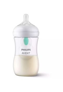 Biberon, Philips Avent, Natural response Airfree, +1 luni, 260ml