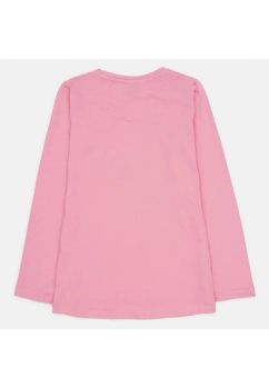 Bluza bumbac, Never grow up, roz
