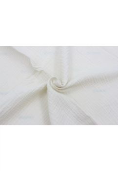 Cearceaf Prichindel, muselina, crem, 120x60 cm