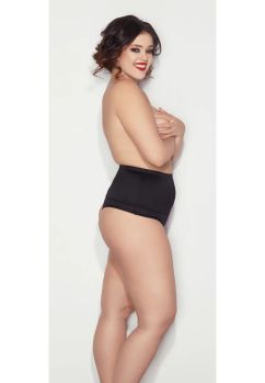 Chilot cu talie inalta, String Iga, modelator, compresie mare, negru