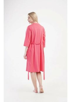 Compleu pentru alaptat, bumbac, Little birds, corai si turcoaz