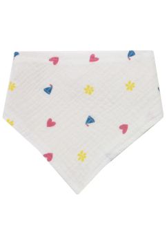 Esarfa tip baveta, muselina, doua fete, Inimi si barcute