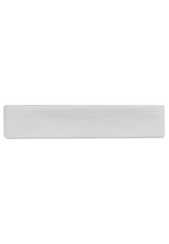 Fasa botez, bumbac, alb, 160 x 4 cm
