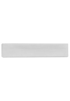 Fasa botez, muselina bumbac, alb, 160 x 4 cm