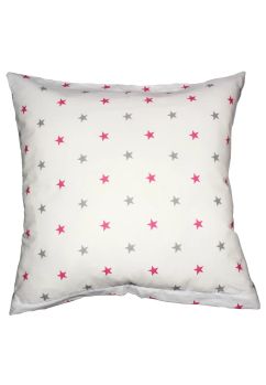 Fata de perna, stelute roz cu gri