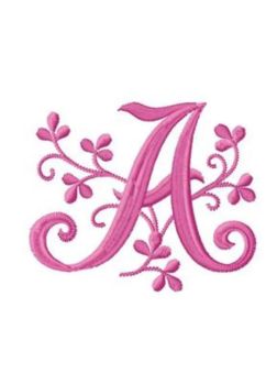 Litera, monograma personalizata