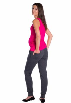 Pantalon sport, gri, 3778