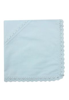 Panza mir, bumbac, Christening, alb  80x75 cm