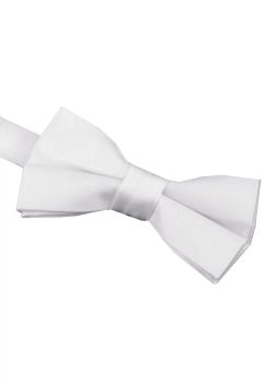 Papion pentru copii, alb, 10 cm