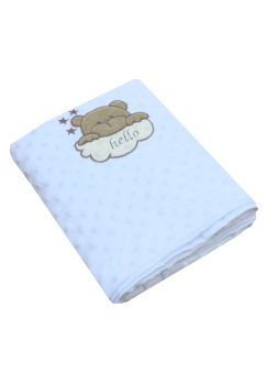 Paturica minky, Hello Little bear, alb