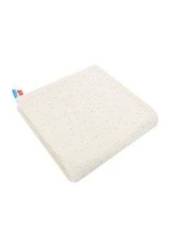 Paturica muselina, Metalic dots, ivory, 75 x 100 cm