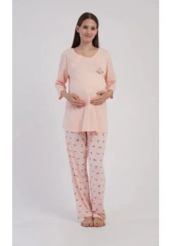 Pijama pentru alaptat, Coming soon, roz