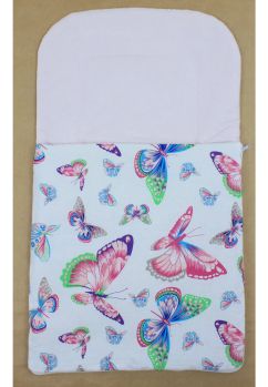 Port bebe, Butterfly, multicolor, 70x40 cm