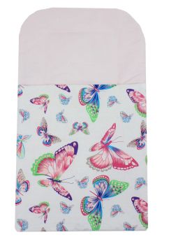 Port bebe, Butterfly, multicolor, 70x40 cm