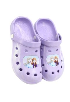 Saboti, pentru plaja, EVA, Emma, Frozen, mov