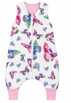 Sac de dormit, fara umplutura, Butterfly, cu picioare