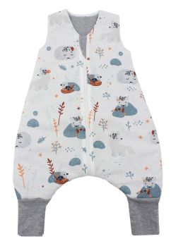 Sac de dormit, fara umplutura, little animals, cu picioare