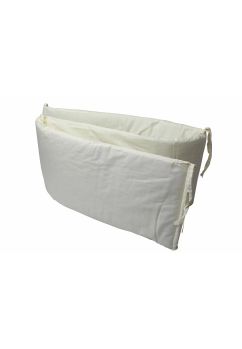 Set 2 aparatori, crem, 180X30 cm