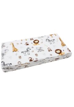Set 2 aparatori, Prichindel, bumbac, girafa, 120x60 cm
