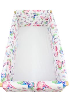 Set aparatori patut, Maxi, Butterfly, multicolor, 120x60cm