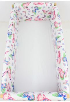 Set aparatori patut, Maxi, Butterfly, multicolor, 120x60cm