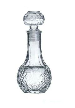 Sticluta pentru mir, cu model reliefat, cu capac rotund, 100ml
