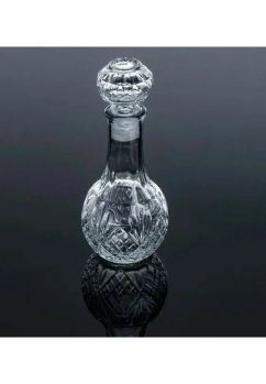 Sticluta pentru mir, cu model reliefat, cu capac rotund, 100ml
