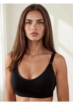 Sutien pentru alaptat, Maria, negru