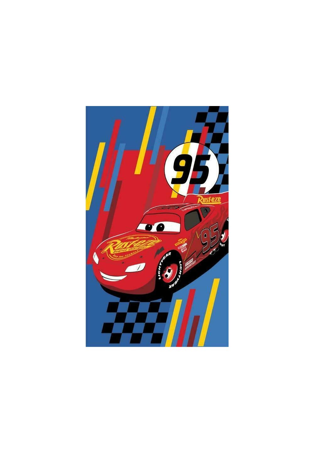 Prosop de maini, Cars, Lightning, 30x50 cm