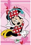 Prosop de maini, Minnie Mouse si castile, 40x60cm
