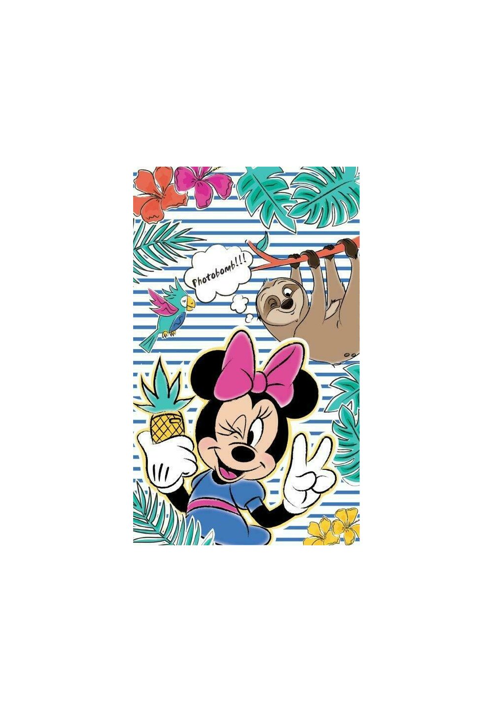 Prosop de maini, Minnie, Photobomb, 30x50 cm