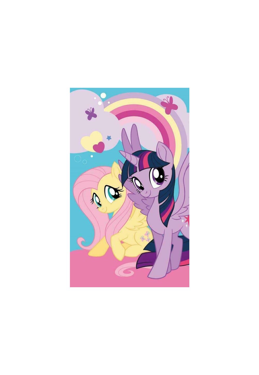 Prosop de maini, My Little Pony, Precious, 30x50 cm