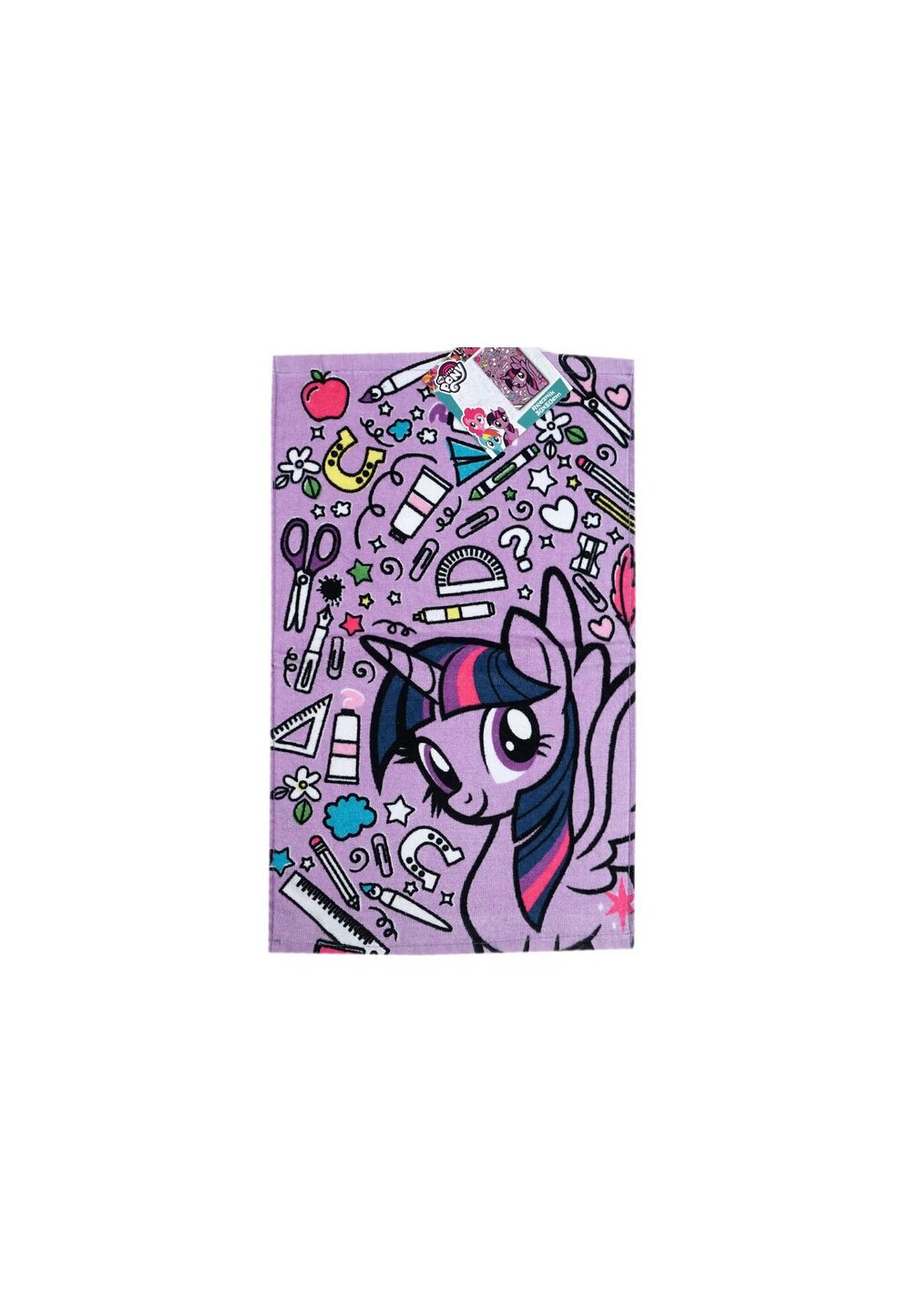 Prosop de maini, Twlight Sparkle, mov, 30x50 cm
