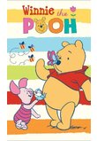 Prosop de maini, Winnie the pooh si porcusor, 30 x 50 cm