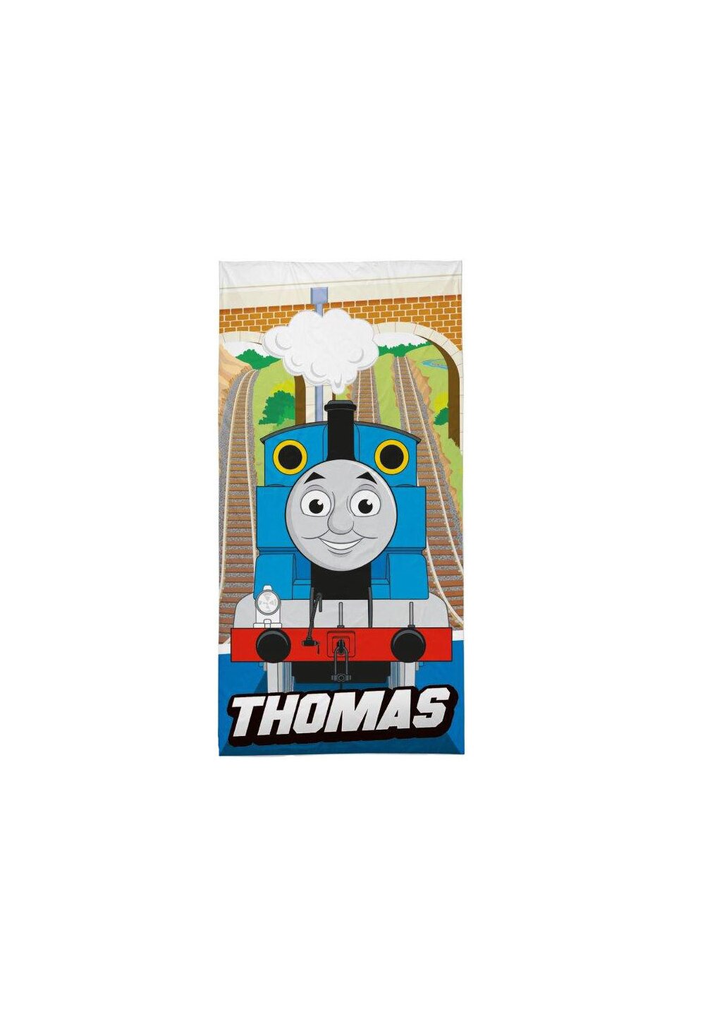 Prosop de plaja, Happy Thomas, 70x140cm
