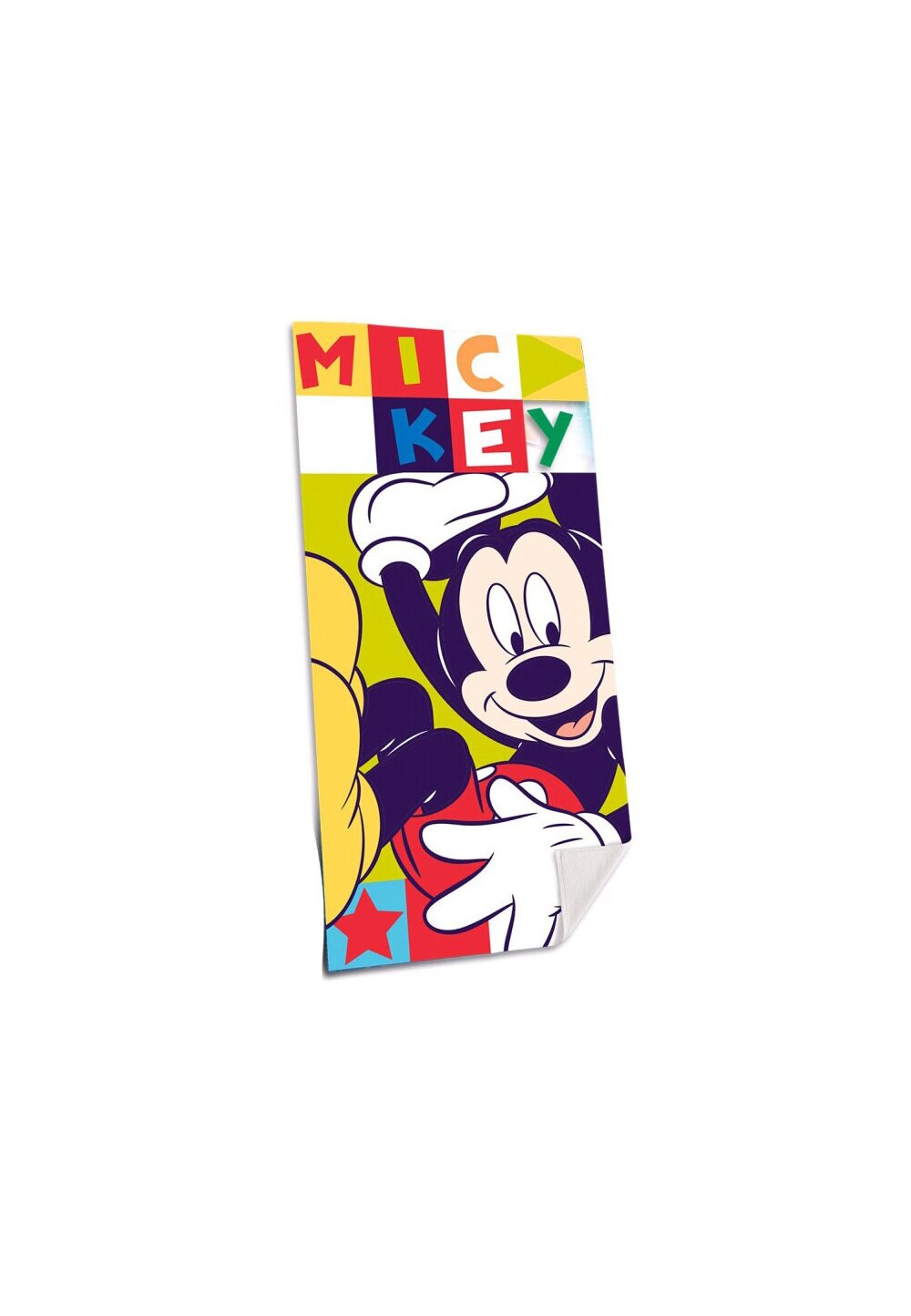 Prosop de plaja, Hey Mickey, 140x70cm