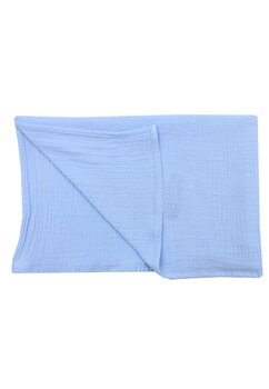 Prosopel de maini, muselina, 50 x 30 cm, albastru