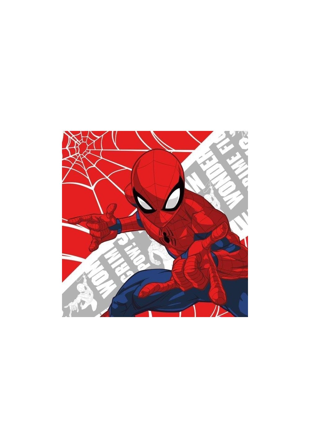 Prosopel magic, Spider-Man, 30x30cm