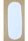 Protectie anti-regurgitare, muselina, Balena albastra, alb, 37x14cm