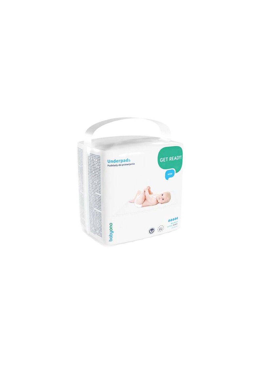 Protectie saltea bebe, 40x60 cm, 20buc