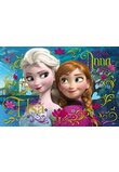 Puzzle Anna si Elsa, 100de piese