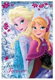 Puzzle Frozen, Family Forever, 24piese