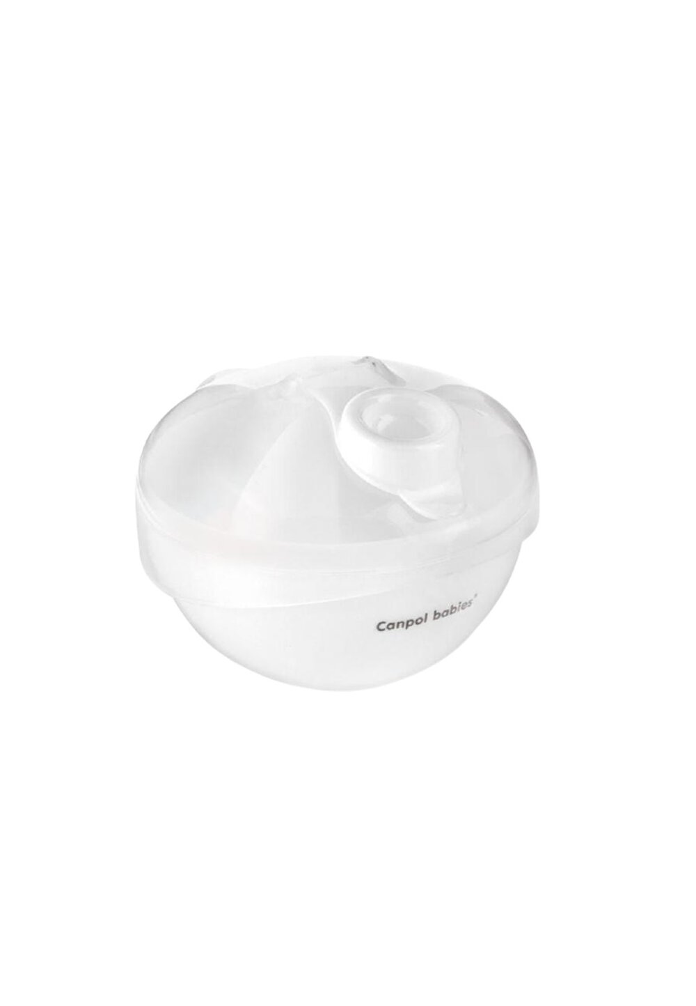 Recipient pentru pastrarea laptelui, alb, 270 ml