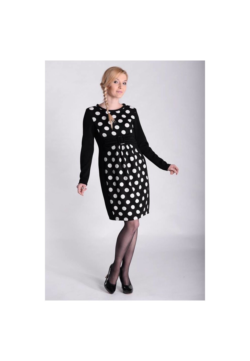 Rochie cu buline