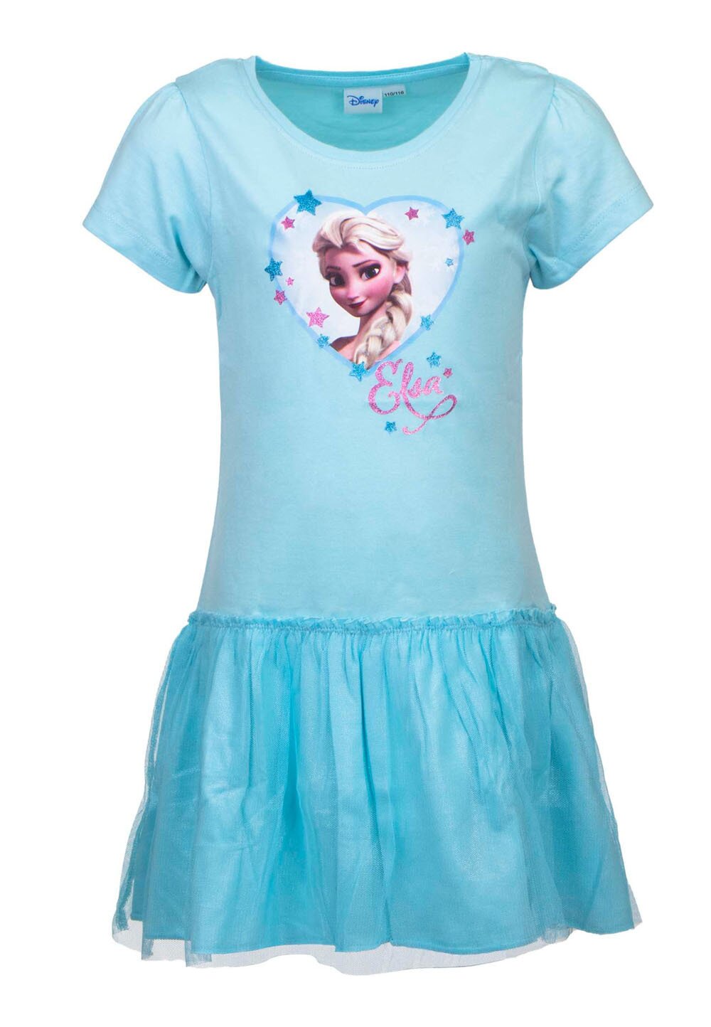 Rochie, Elsa, albastru deschis cu sclipici